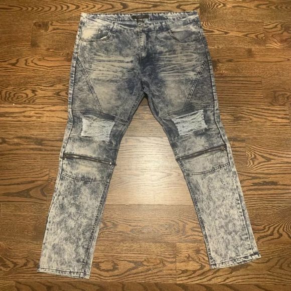 m. society Other - M. Society By Mad City Acid Wash Jeans size 38X32